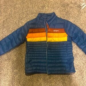 Cotopaxi women’s down jacket size large